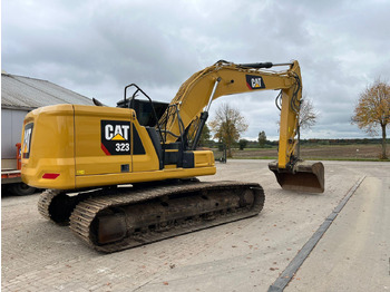 Escavadora de rastos Caterpillar 323 07A: foto 2