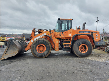 Carregadeira de rodas DOOSAN DL400