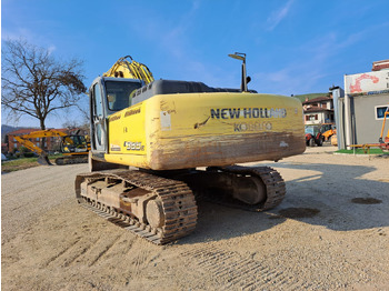 Escavadora de rastos NEW HOLLAND KOBELCO E385B: foto 3