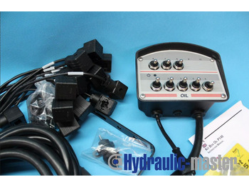 Equipamento de movimentação Hydraulic valve Walvoil 4 section 60 l/min 16gpm 12V with 4 float section + cont Walvoil SDE060/4/AN1: foto 5