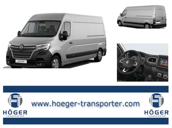 Furgão nuevo RENAULT Master L3H2 dci 180 3,5t Navi Kamera PDC 270°: foto 1
