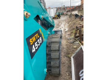 Mini carregadeira de esteiras nuevo Sunward SWL 4538: foto 3