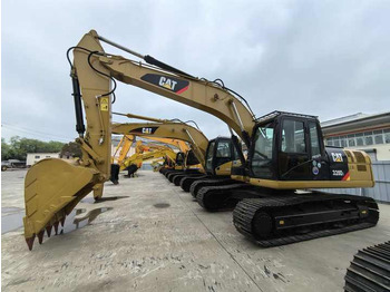 Escavadora de rastos CATERPILLAR 320D