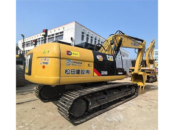 Escavadora de rastos CATERPILLAR 320D