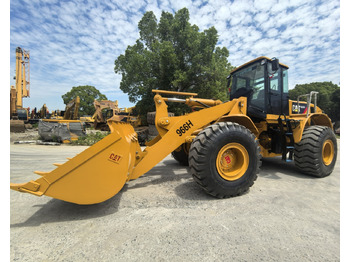 Carregadeira de rodas CATERPILLAR 966H