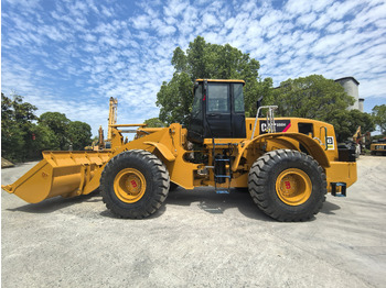 Carregadeira de rodas CATERPILLAR 966H