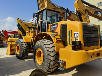 Carregadeira de rodas CATERPILLAR 966H