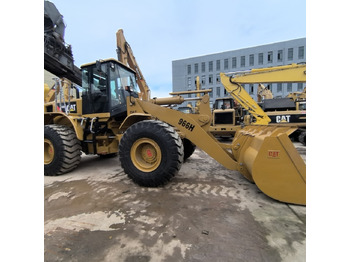 Carregadeira de rodas CATERPILLAR 966H