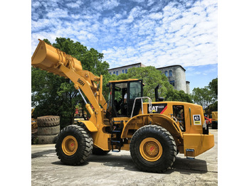 Carregadeira de rodas CATERPILLAR 966H