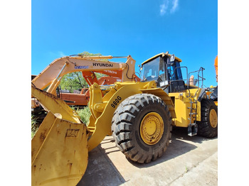 Carregadeira de rodas CATERPILLAR 980G
