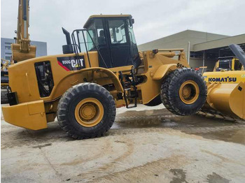 Carregadeira de rodas CAT950G second hand Loader Excavator used Caterpillar CAT950B CAT950C CAT950E CAT950F CAT950G wheel loader for sale: foto 5