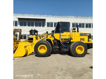 Carregadeira de rodas KOMATSU WA380-3