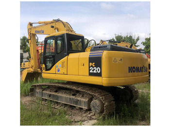 Escavadora de rastos KOMATSU PC200-7