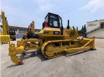 Buldôzer Famous brand Good Condition Used CAT Bulldozers D7G Second-hand Caterpillar Bulldozer D7G in stock: foto 2