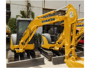 Escavadora de rastos KOMATSU PC35MR-3
