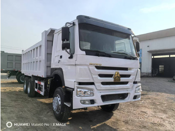 Locação de HOWO Howo 371 Used Dump Truck 6x4 HOWO Howo 371 Used Dump Truck 6x4: foto 3