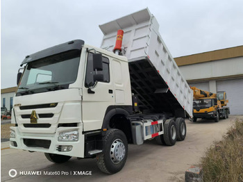 Locação de HOWO Howo 371 Used Dump Truck 6x4 HOWO Howo 371 Used Dump Truck 6x4: foto 2