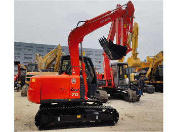 Escavadora de rastos HITACHI ZX70