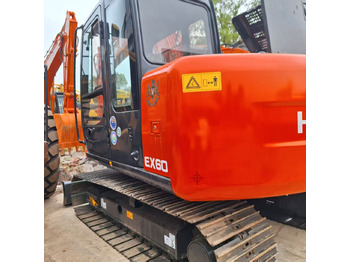 Escavadora de rastos HITACHI EX60