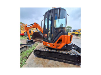 Escavadora de rastos HITACHI ZX50
