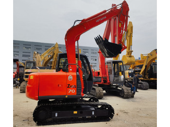 Mini escavadeira HITACHI ZX70