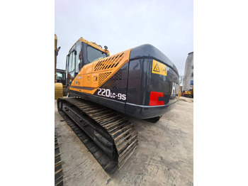 Escavadora de rastos Hyundai 220LC-9S  Excavator: foto 5