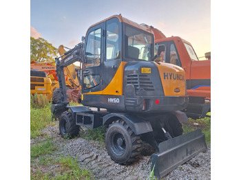Escavadeira de rodas Hyundai 60vs  excavator: foto 5