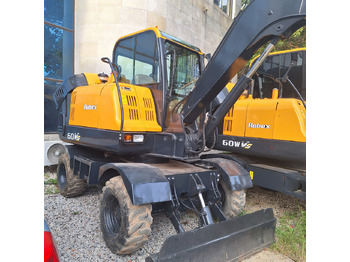 Escavadeira de rodas Hyundai 60vs  excavator: foto 3