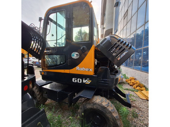 Escavadeira de rodas Hyundai 60vs  excavator: foto 2