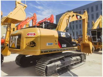 Escavadora de rastos CATERPILLAR