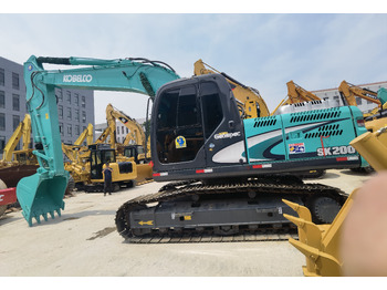 Escavadora de rastos KOBELCO Kobelco SK200-8 Crawler excavator: foto 5 Escavadora de rastos KOBELCO Kobelco SK200-8 Crawler excavator: foto 5