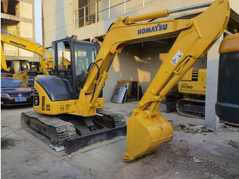 Mini escavadeira Komatsu Excavator PC55 Small Digger Machine PC 55 PC55MR-2 komatsu pc55 small 5 ton excavator for sale: foto 4