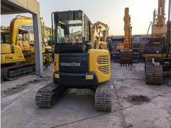 Mini escavadeira Komatsu Excavator PC55 Small Digger Machine PC 55 PC55MR-2 komatsu pc55 small 5 ton excavator for sale: foto 2
