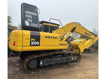 Escavadora de rastos KOMATSU PC200-7