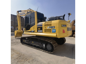 Escavadora de rastos KOMATSU PC200-8