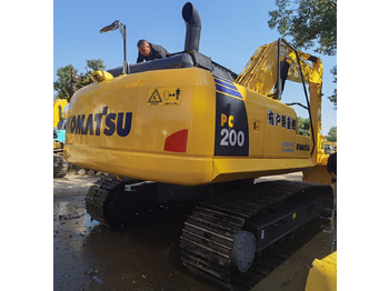 Escavadora de rastos Komatsu PC200-8 Excavator: foto 2
