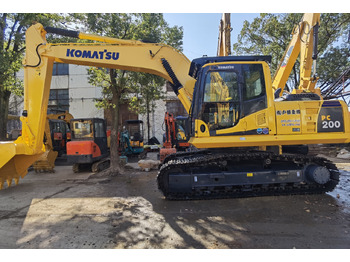 Escavadora de rastos KOMATSU PC200-8