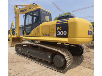 Escavadora de rastos KOMATSU PC300-7