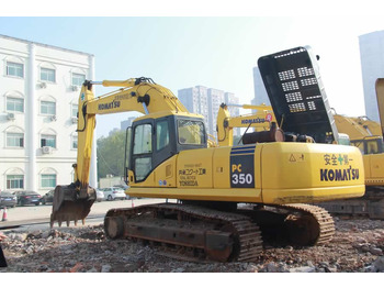 Escavadora de rastos KOMATSU PC350-7