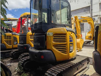 Escavadora de rastos KOMATSU PC35MR-3