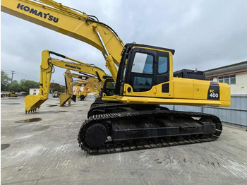 Escavadora de rastos Komatsu PC400 -8: foto 2
