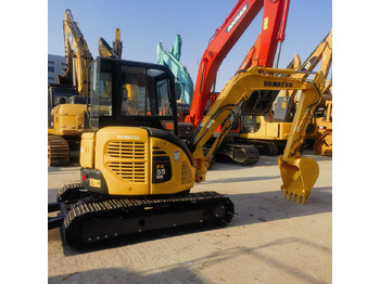 Mini escavadeira Komatsu PC55MR-2 Excavator: foto 2