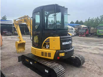Mini escavadeira Komatsu  PC55mr-3: foto 3