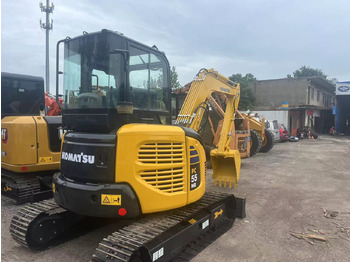 Mini escavadeira Komatsu  PC55mr-3: foto 4