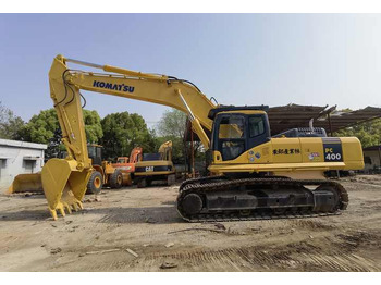 Escavadora de rastos KOMATSU PC400-7