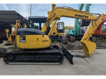 Escavadora de rastos KOMATSU PC78
