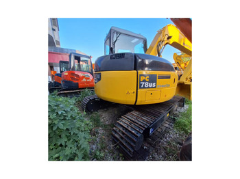 Escavadora de rastos KOMATSU PC78