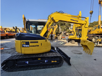 Escavadora de rastos KOMATSU PC78