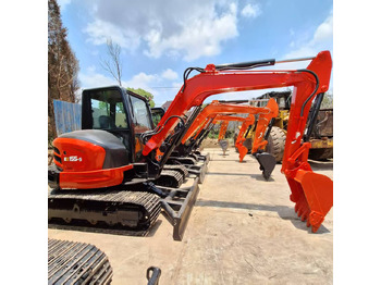 Mini escavadeira KUBOTA