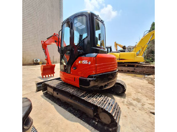 Mini escavadeira KUBOTA